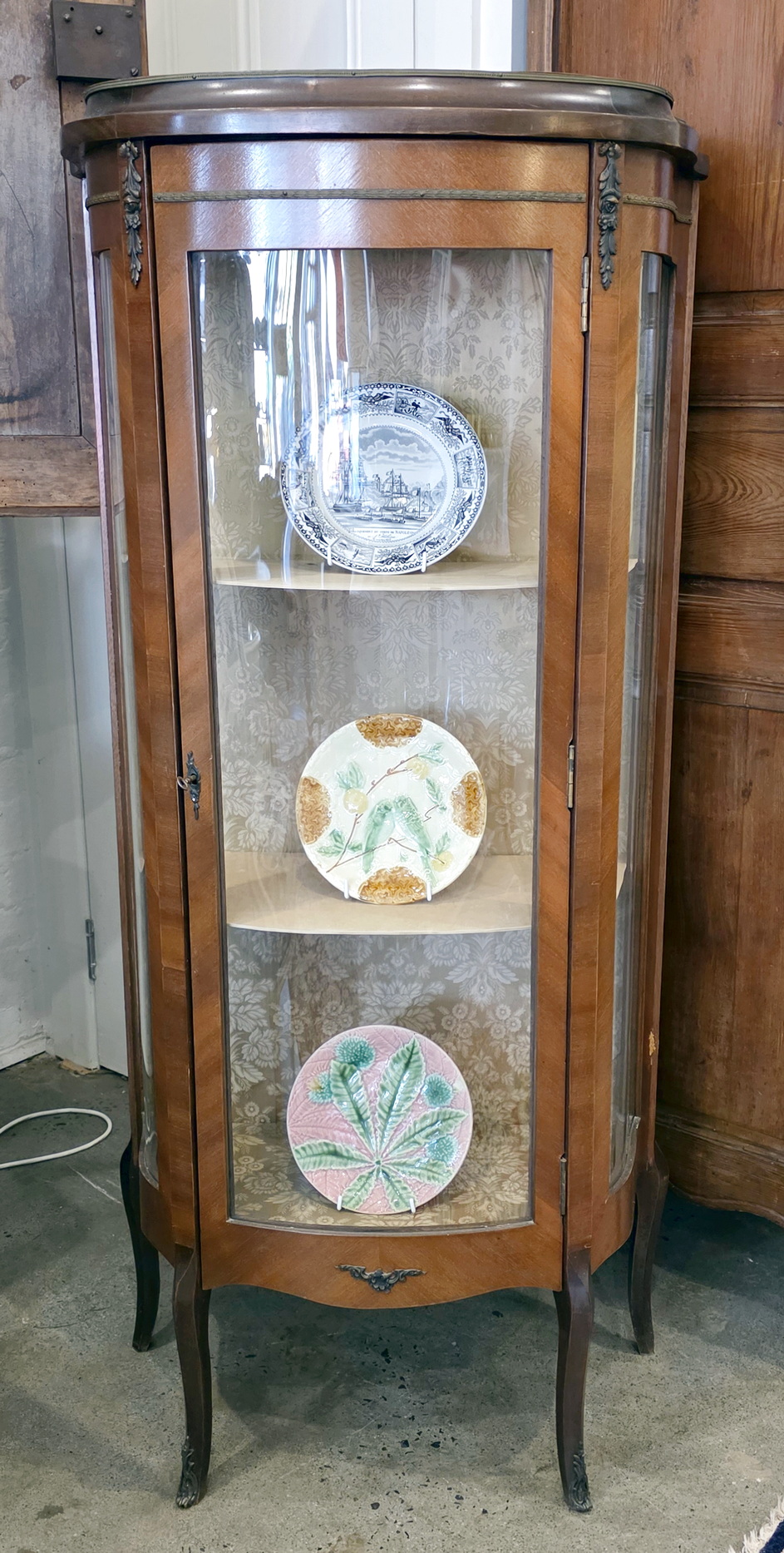 A Parisian Display Cabinet
